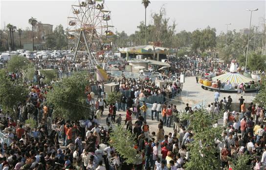 مواطنو بغداد: لا نرى اي جديد في هذا العيد