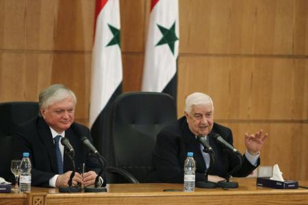 سوريا تريد مزيدا من التنسيق العراقي في التعامل مع داعش
