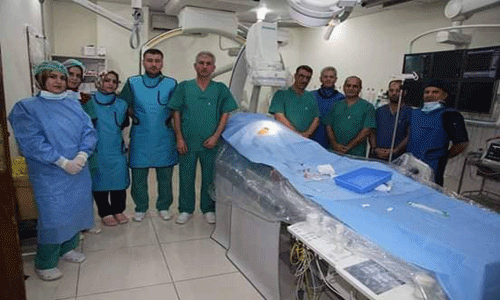 زرع نابض القلب الدائمي بمستشفى آزادي في بكركوك
