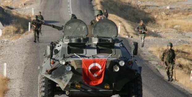 قوات الامن التركية بشمالي كوردستان