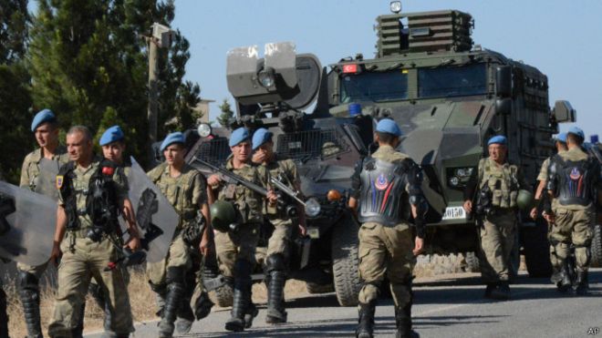  تركيا تجهز لإرسال 5000 عسكري للسيطرة على مناطق بحلب