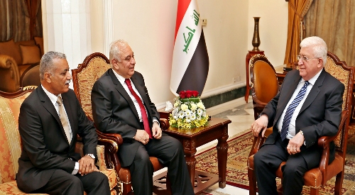 الرئيس معصوم يؤكد ضرورة توطيد العلاقات مع لبنان والبرتغال