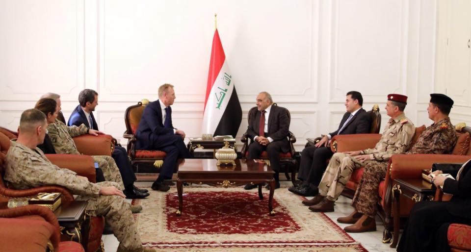 عبدالمهدي يؤكد رفض العراق لأية قواعد اجنبية 