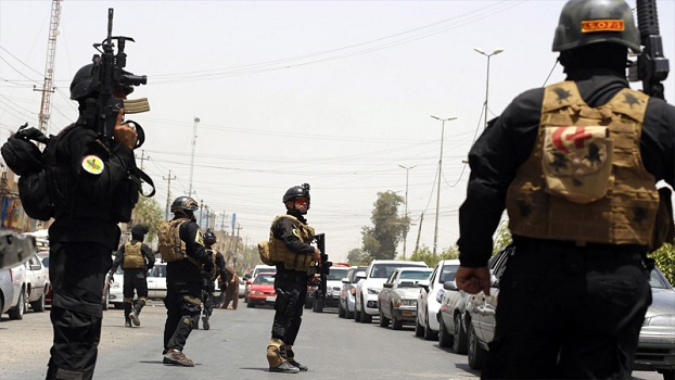 اعتقال 4 ارهابيين بينهم امرأة شمالي بغداد