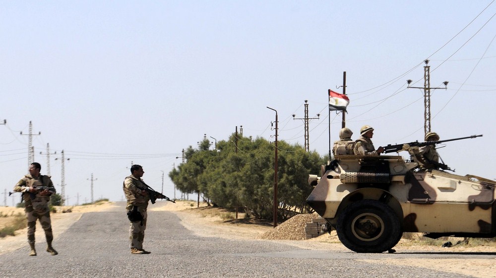 مقتل 23 عسكريا مصريا في اعنف هجوم على سيناء