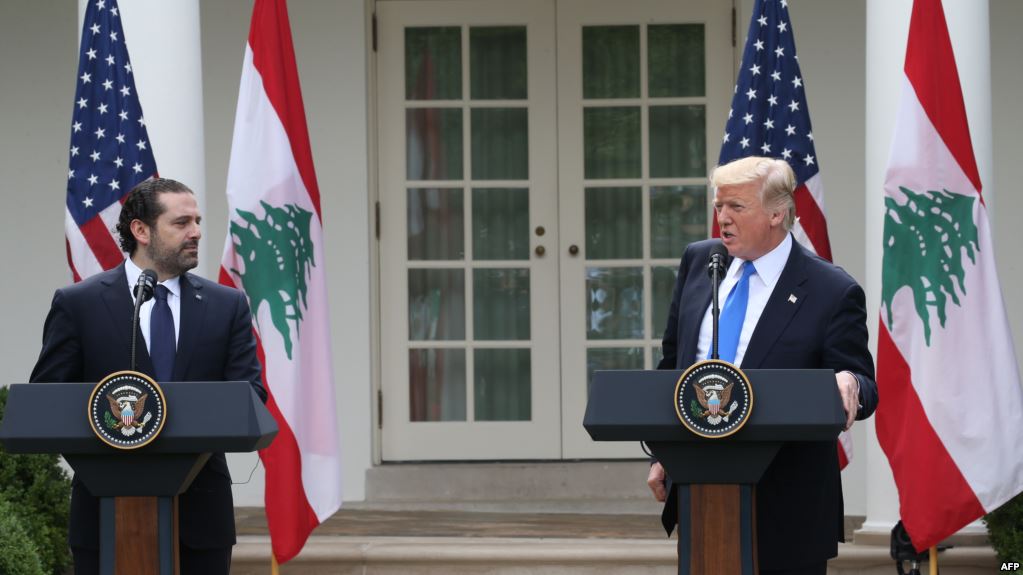 ترامب يتعهد بمساعدة لبنان ضد داعش