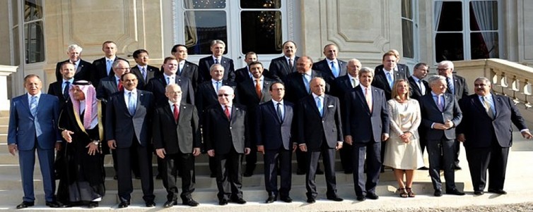 مقررات مؤتمر باريس للأمن والسلام