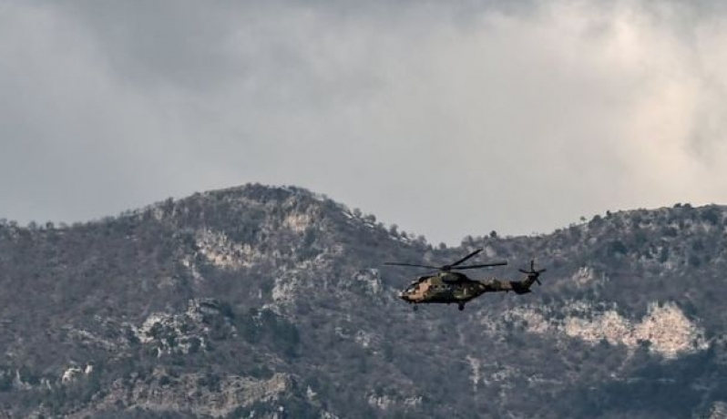 قوات سوريا الديمقراطية تعلن أسقاط مروحيتين للجيش التركي
