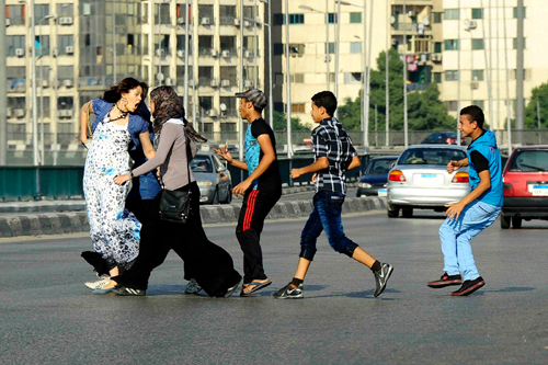 انخفاض نسبة ظاهرة التحرش في مصر العام الجاري