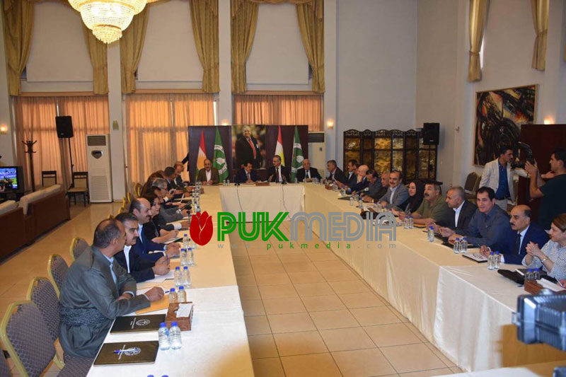 الاتحاد الوطني يؤكد ضرورة الحوار بين أربيل وبغداد 
