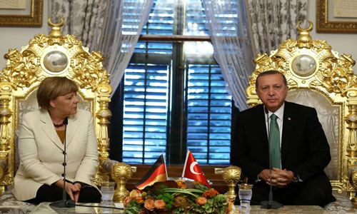 ايقاف نائبة رئيس برلمان تركيا في المانيا يغضب انقرة