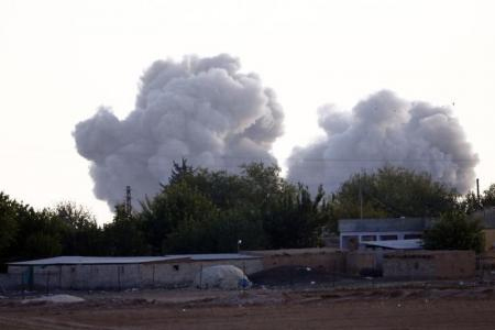التحالف الدولي ينفذ 24 غارة جوية على داعش 