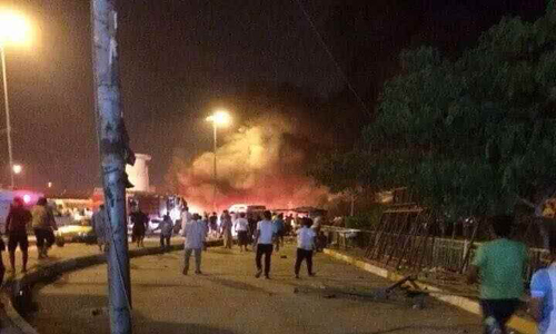مقتل واصابة 7 بانفجارين في بغداد