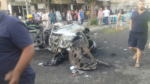 الاعدام لمتورط بتفجير سوق شعبي في بغداد