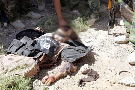 مقتل الارهابي المسؤول عن تجنيد الارهابيين في كركوك