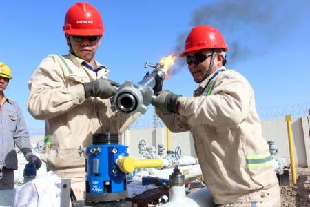 لوك أويل تبحث مع العراق زيادة الاستثمار وإنتاج النفط