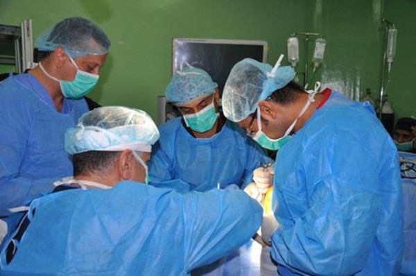نجاح عملية نادرة في مستشفى الكرخ العام