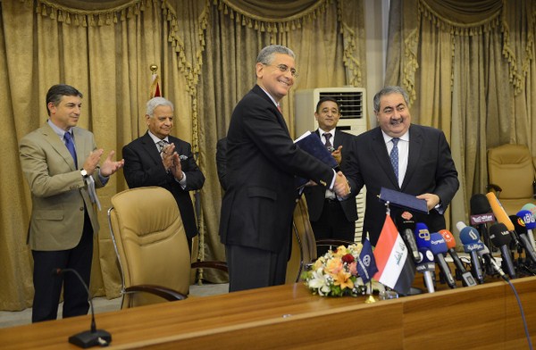 العراق يوقع اتفاقية قرض بقيمة 350 مليون دولار مع البنك الدولي