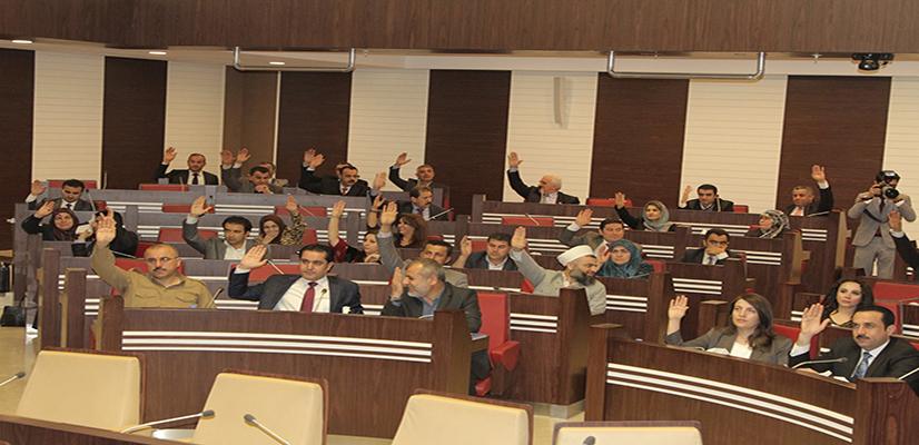 برلمان كوردستان يعقد جلسته المقبلة في محافظة حلبجة