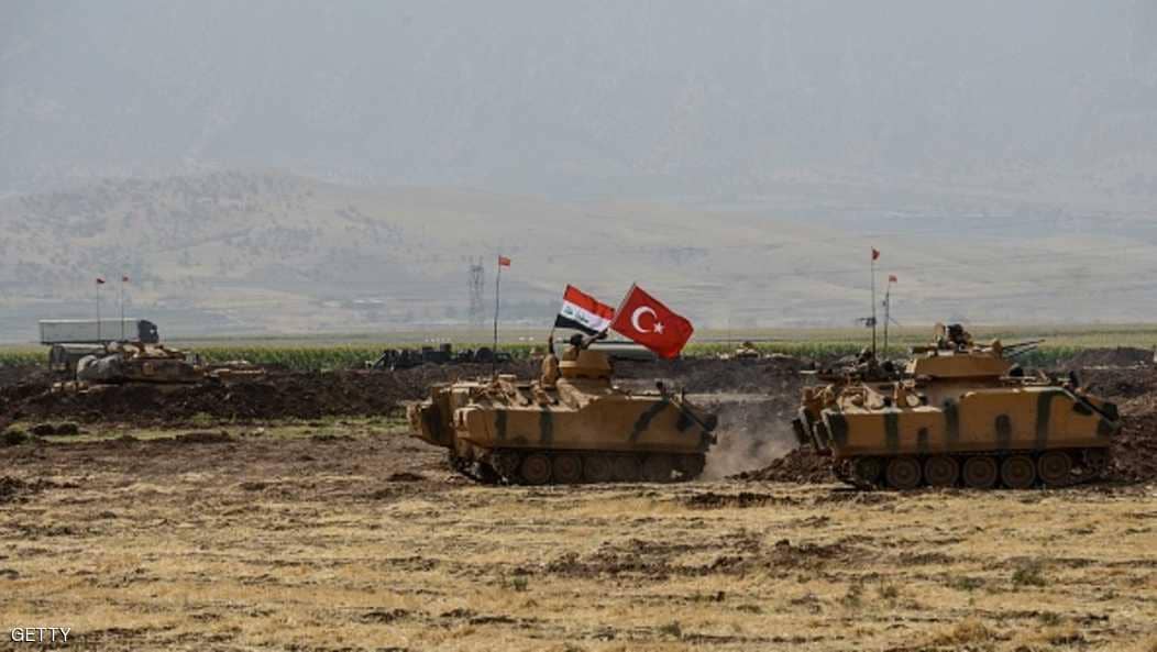 تركيا تزيد قواعدها العسكري في اقليم كوردستان