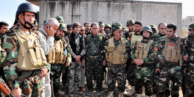 قوات البيشمركة: مستعدون للقتال من أجل كوباني