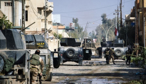 اعتقال 3 ارهابيين في أيسر الموصل