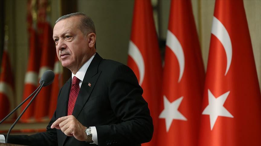 أردوغان: حلبجة لطخة سوداء في تاريخ الإنسانية