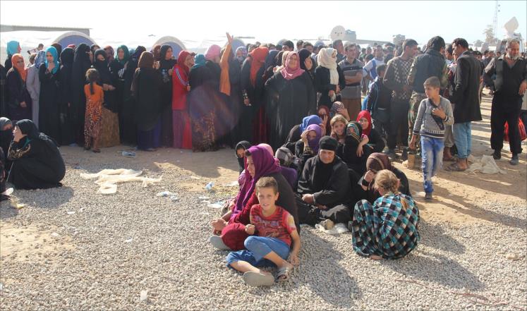الهجرة: نزوح 52126 منذ انطلاق عمليات تحرير نينوى