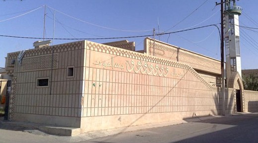 جامع الفاروق في الأنبار تم تفجيره من قبل داعش