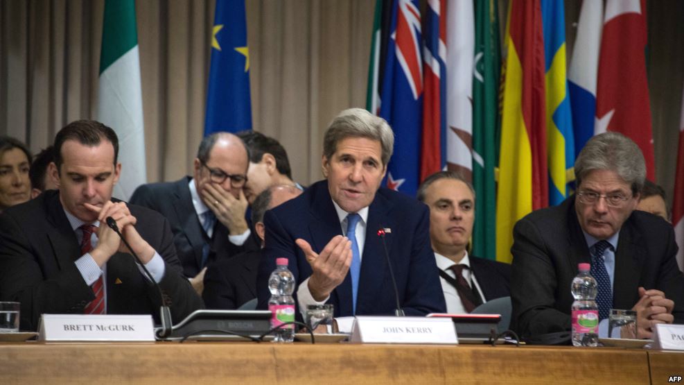 وزراء دفاع التحالف يبحثون الحرب ضد داعش بواشنطن