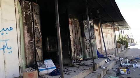 منظمة: إجبار المدنيين على الفرار من خورماتو وسط هجمات وعمليات نهب وسلب
