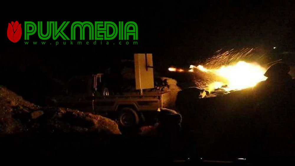 قوات البيشمركة تتصدى لهجوم ارهابي في خورماتو