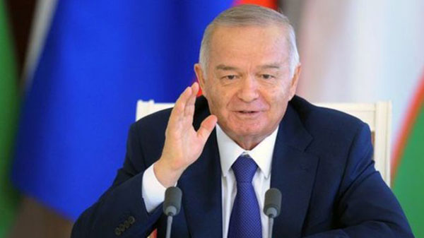 وفاة رئيس أوزبكستان اسلام كريموف