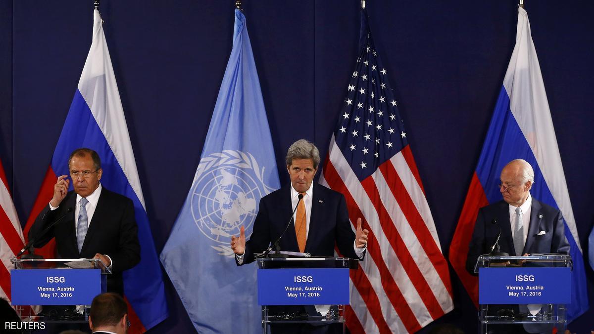 كيري: الأسد انتهك القرار الدولي الخاص بسوريا