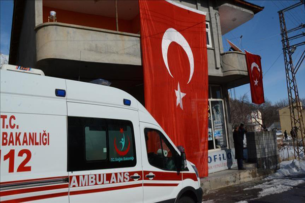 سيارة اسعاف تركية في انقرة