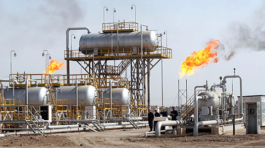 ارتفاع صادرات النفط العراقي