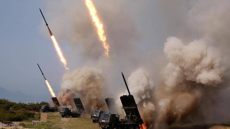 ترامب: صواريخ كوريا لاشمالية اعتيادية جدا