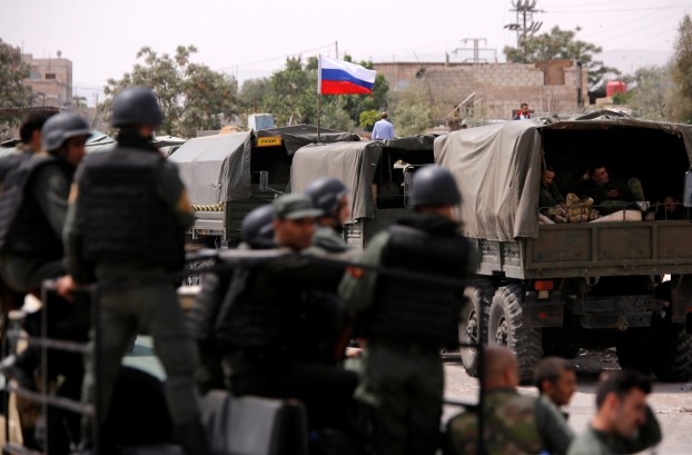 مقتل واصابة 7 مستشارين روس في دير الزور