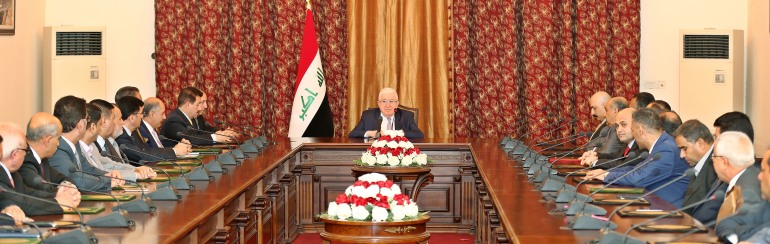 الرئيس معصوم يؤكد ضرورة تركيز الاهتمام على إحياء التراث العراقي