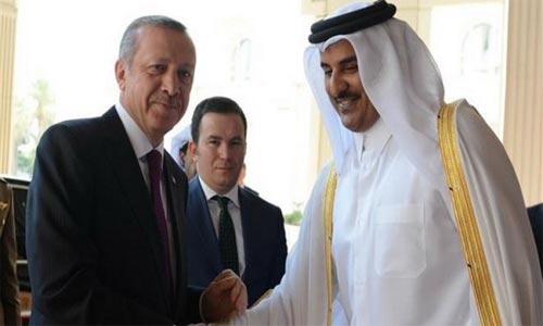 تركيا تتوسط في الازمة الخليجية