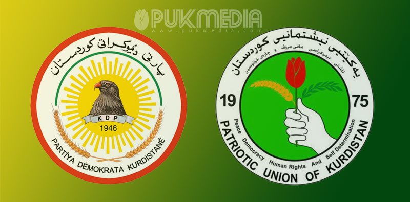 إجتماع مرتقب بين الاتحاد الوطني والديمقراطي الكوردستاني