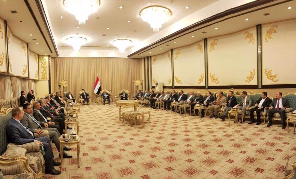 تحالف القوى يدعو الى عودة المفاوضات بين أربيل وبغداد