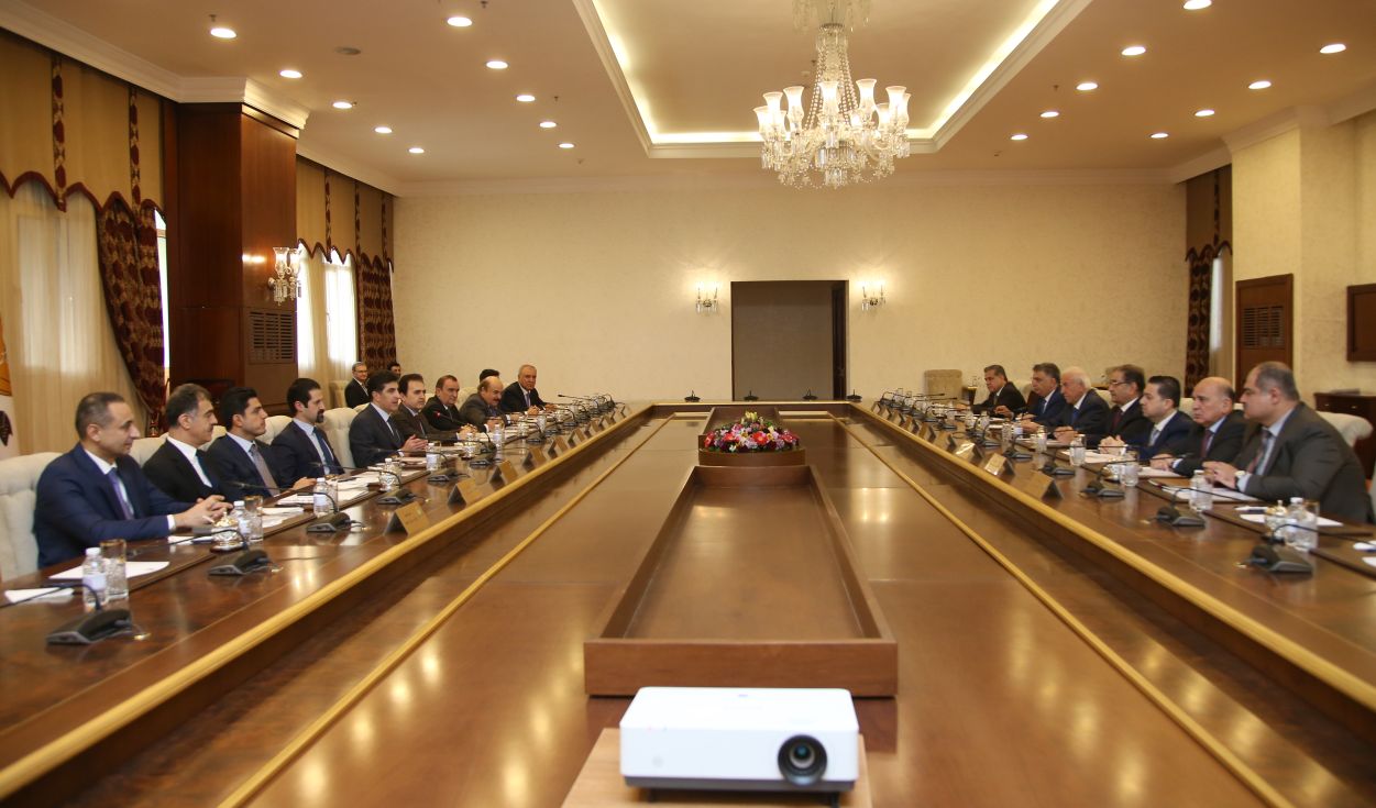 مجلس الوزراء: زيارة وفد إقليم كوردستان الى بغداد وطهران خطوة ايجابية