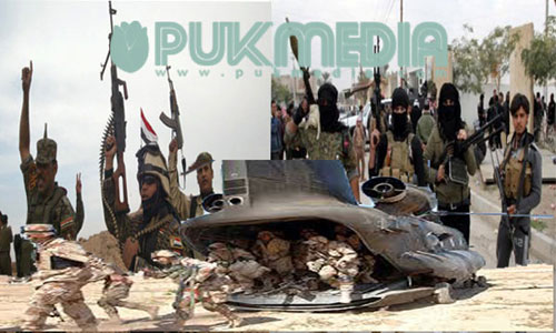 اعتقال 8 من قادة داعش في كركوك