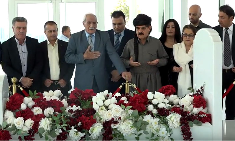 حميد درويش: الرئيس مام جلال دعم الاحزاب الكوردستانية دوما