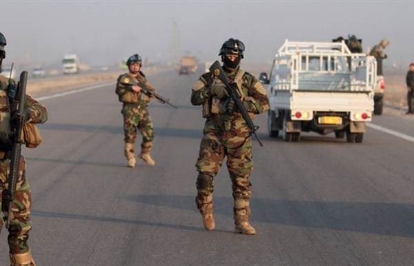 مقتل أربعة انتحاريين غربي بغداد