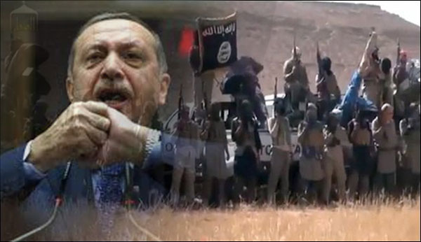 تقرير: رحيل داعش مرهون برحيل اردوغان