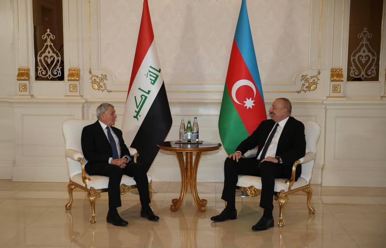 رئيس الجمهورية يزور جمهورية اذرباينجان 