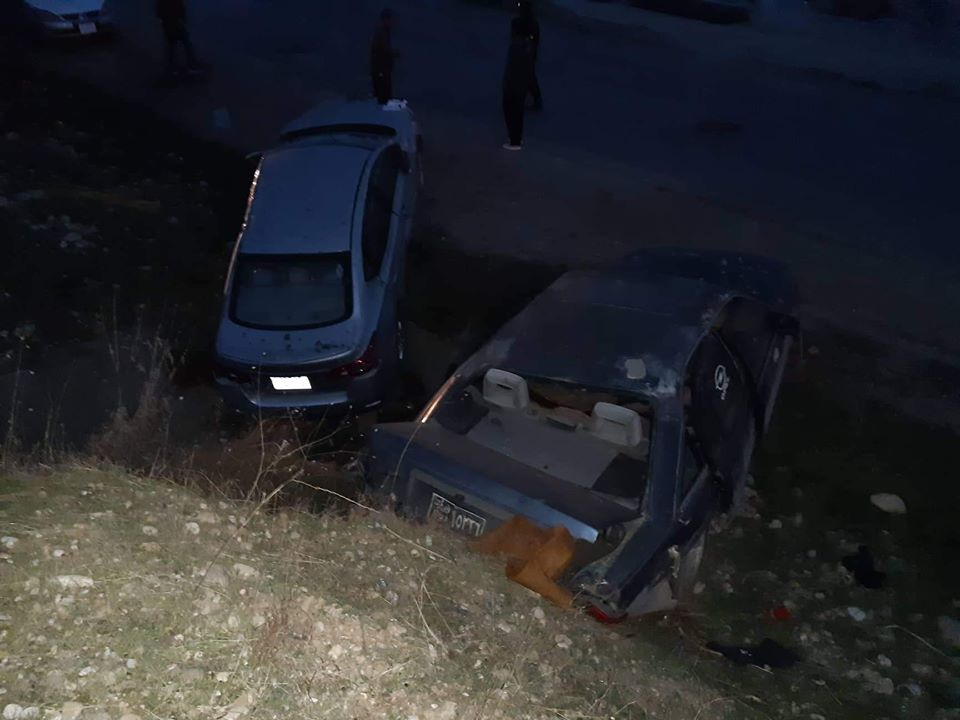 مصابون في حادث مروري على طريق كلار-دربنديخان