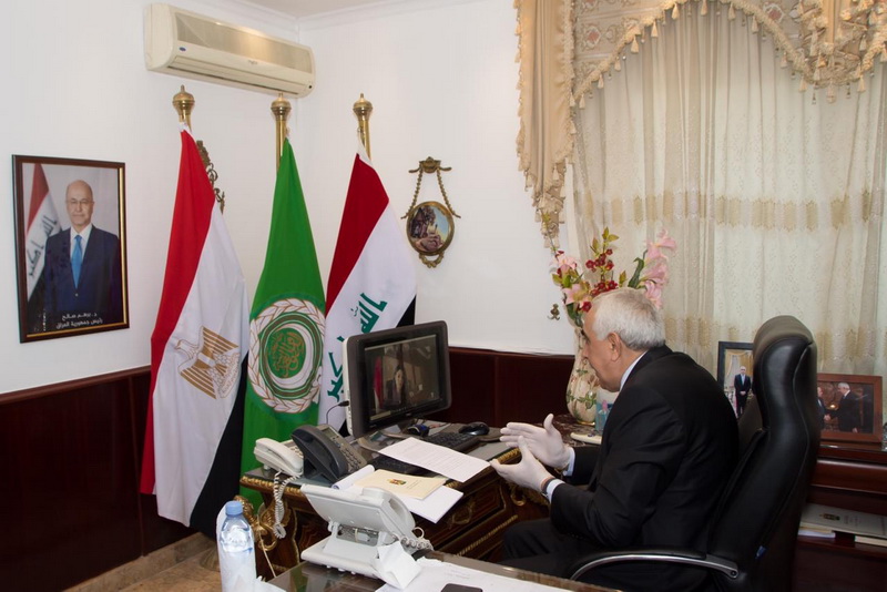 تحضيرات مكثفة لاجتماع اللجنة العليا المشتركة العراقية المصرية 